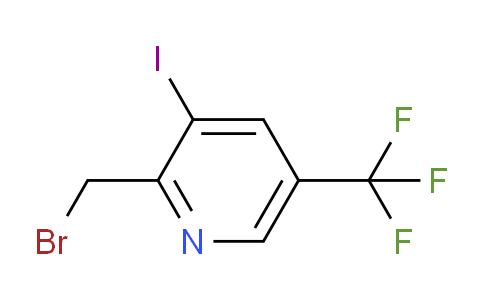 AM112176 | 1804864-27-4 | 2-Bromomethyl-3-iodo-5-(trifluoromethyl)pyridine