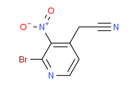 AM112179 | 1805471-68-4 | 2-Bromo-3-nitropyridine-4-acetonitrile