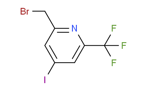 AM112180 | 1805559-05-0 | 2-Bromomethyl-4-iodo-6-(trifluoromethyl)pyridine