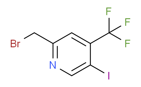 AM112181 | 1804864-34-3 | 2-Bromomethyl-5-iodo-4-(trifluoromethyl)pyridine