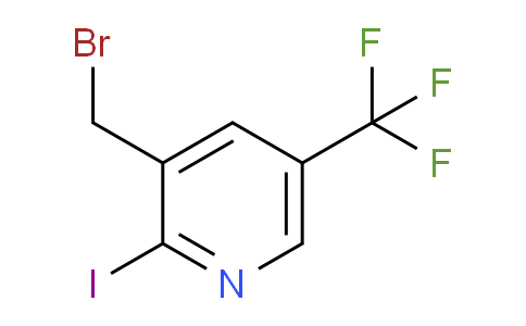 AM112183 | 1805596-41-1 | 3-Bromomethyl-2-iodo-5-(trifluoromethyl)pyridine