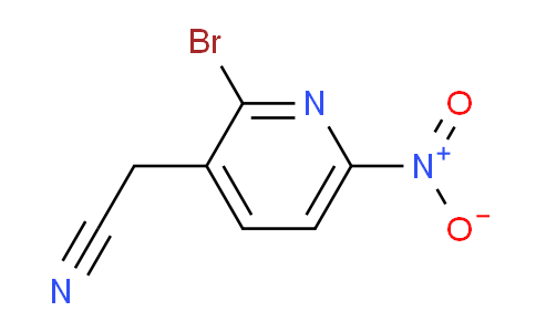 AM112185 | 1805113-27-2 | 2-Bromo-6-nitropyridine-3-acetonitrile