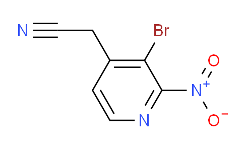 AM112186 | 1807268-65-0 | 3-Bromo-2-nitropyridine-4-acetonitrile