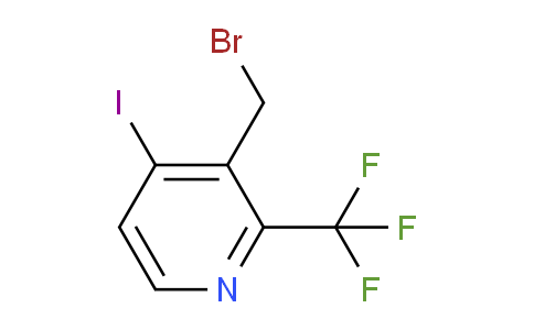 3-Bromomethyl-4-iodo-2-(trifluoromethyl)pyridine