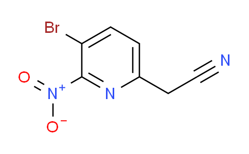 AM112189 | 1807207-17-5 | 3-Bromo-2-nitropyridine-6-acetonitrile