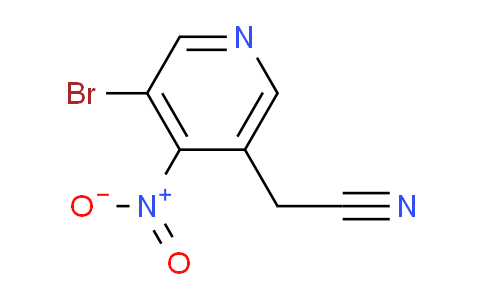 AM112191 | 1805219-87-7 | 3-Bromo-4-nitropyridine-5-acetonitrile