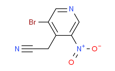 AM112192 | 1697177-21-1 | 3-Bromo-5-nitropyridine-4-acetonitrile