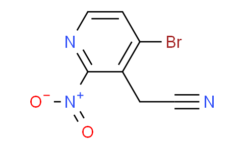 AM112193 | 1807214-20-5 | 4-Bromo-2-nitropyridine-3-acetonitrile
