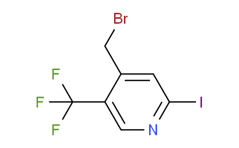 AM112194 | 1804864-37-6 | 4-Bromomethyl-2-iodo-5-(trifluoromethyl)pyridine