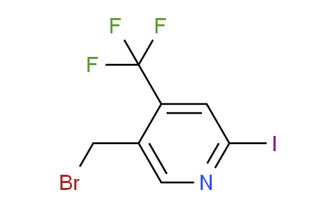 AM112197 | 1807105-11-8 | 5-Bromomethyl-2-iodo-4-(trifluoromethyl)pyridine