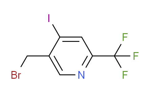 AM112198 | 1807185-39-2 | 5-Bromomethyl-4-iodo-2-(trifluoromethyl)pyridine