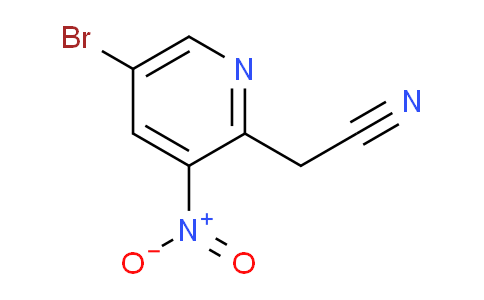 AM112200 | 886372-80-1 | 5-Bromo-3-nitropyridine-2-acetonitrile