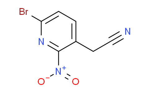 AM112201 | 1807214-26-1 | 6-Bromo-2-nitropyridine-3-acetonitrile