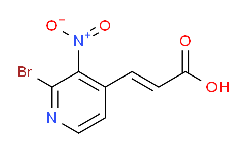 AM112202 | 1807394-04-2 | 2-Bromo-3-nitropyridine-4-acrylic acid