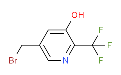 AM112204 | 1807266-17-6 | 5-Bromomethyl-3-hydroxy-2-(trifluoromethyl)pyridine