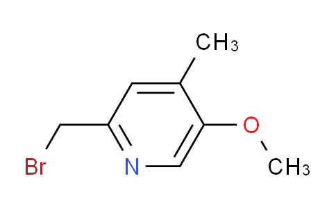 AM112206 | 1805219-09-3 | 2-Bromomethyl-5-methoxy-4-methylpyridine