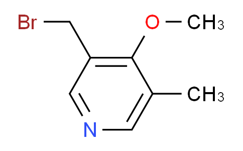 AM112208 | 1379305-68-6 | 3-Bromomethyl-4-methoxy-5-methylpyridine