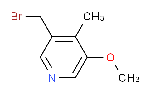 AM112210 | 1211525-89-1 | 3-Bromomethyl-5-methoxy-4-methylpyridine