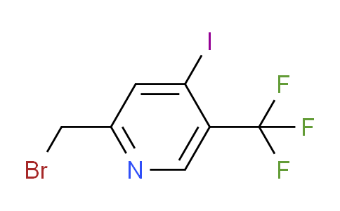 AM112211 | 1807107-45-4 | 2-Bromomethyl-4-iodo-5-(trifluoromethyl)pyridine