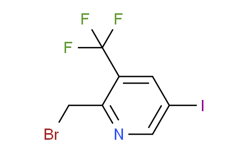 AM112212 | 1807257-90-4 | 2-Bromomethyl-5-iodo-3-(trifluoromethyl)pyridine