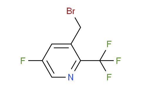 AM112213 | 1807117-17-4 | 3-Bromomethyl-5-fluoro-2-(trifluoromethyl)pyridine