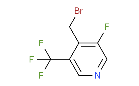 AM112214 | 1804863-82-8 | 4-Bromomethyl-3-fluoro-5-(trifluoromethyl)pyridine