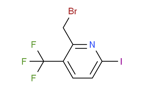 AM112215 | 1807203-49-1 | 2-Bromomethyl-6-iodo-3-(trifluoromethyl)pyridine