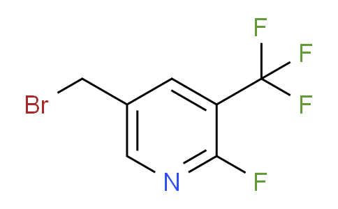 AM112216 | 1805114-35-5 | 5-Bromomethyl-2-fluoro-3-(trifluoromethyl)pyridine