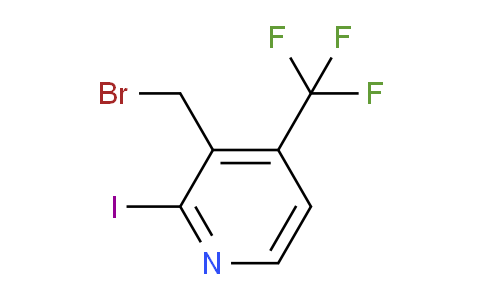 AM112217 | 1807208-04-3 | 3-Bromomethyl-2-iodo-4-(trifluoromethyl)pyridine