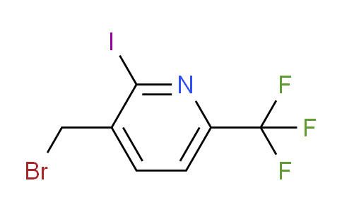 AM112218 | 1805114-67-3 | 3-Bromomethyl-2-iodo-6-(trifluoromethyl)pyridine