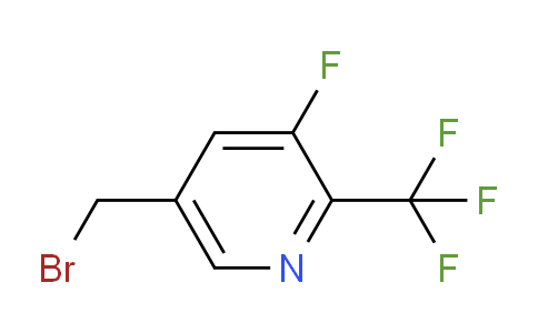 AM112219 | 1807265-85-5 | 5-Bromomethyl-3-fluoro-2-(trifluoromethyl)pyridine