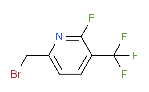 AM112221 | 1807185-20-1 | 6-Bromomethyl-2-fluoro-3-(trifluoromethyl)pyridine