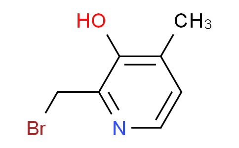 AM112222 | 1807112-56-6 | 2-Bromomethyl-3-hydroxy-4-methylpyridine