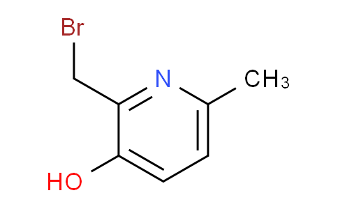 AM112223 | 856966-34-2 | 2-Bromomethyl-3-hydroxy-6-methylpyridine