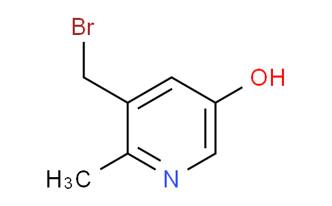 AM112229 | 1807185-23-4 | 3-Bromomethyl-5-hydroxy-2-methylpyridine
