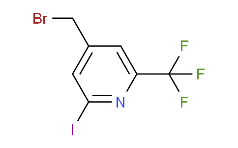 AM112230 | 1805469-37-7 | 4-Bromomethyl-2-iodo-6-(trifluoromethyl)pyridine