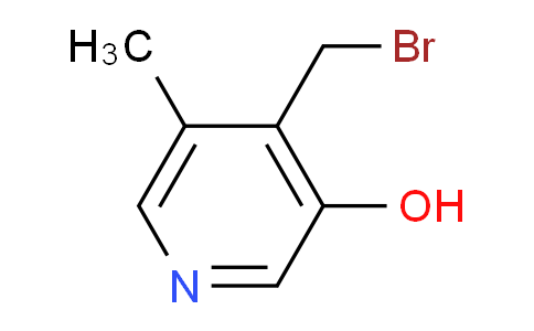 AM112231 | 1807112-65-7 | 4-Bromomethyl-3-hydroxy-5-methylpyridine