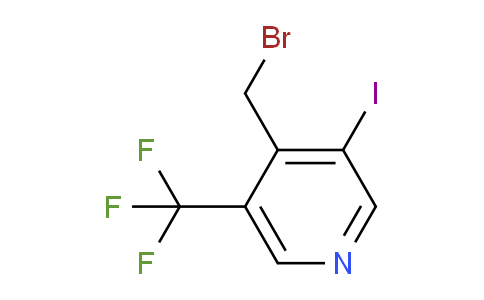 AM112232 | 1807208-12-3 | 4-Bromomethyl-3-iodo-5-(trifluoromethyl)pyridine