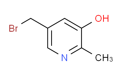 AM112234 | 54193-49-6 | 5-Bromomethyl-3-hydroxy-2-methylpyridine