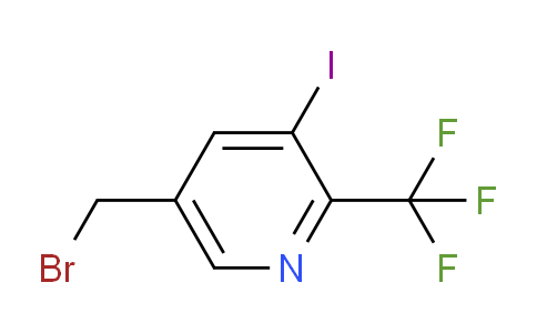 AM112238 | 1804404-44-1 | 5-Bromomethyl-3-iodo-2-(trifluoromethyl)pyridine