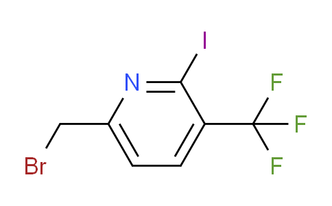 AM112239 | 1807107-55-6 | 6-Bromomethyl-2-iodo-3-(trifluoromethyl)pyridine