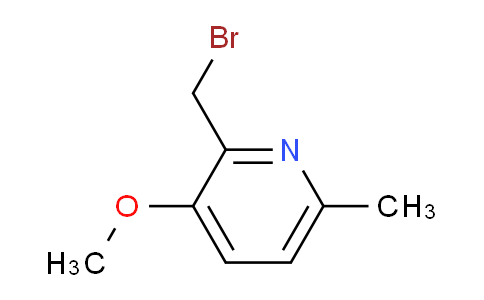 AM112243 | 848696-31-1 | 2-Bromomethyl-3-methoxy-6-methylpyridine