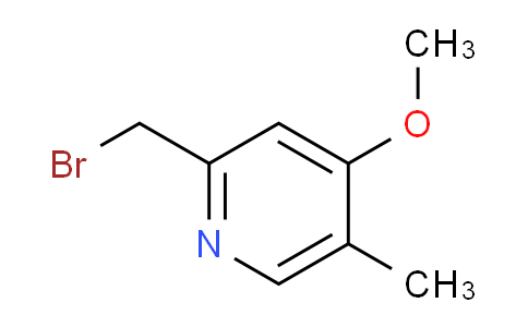 AM112244 | 1566410-18-1 | 2-Bromomethyl-4-methoxy-5-methylpyridine