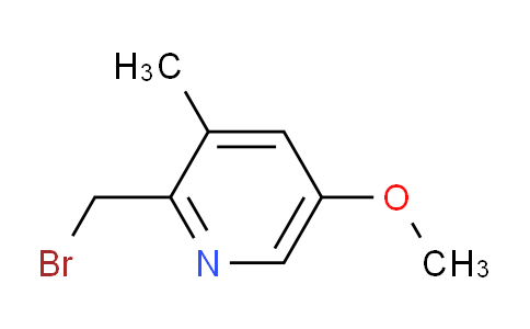 AM112245 | 1807105-58-3 | 2-Bromomethyl-5-methoxy-3-methylpyridine