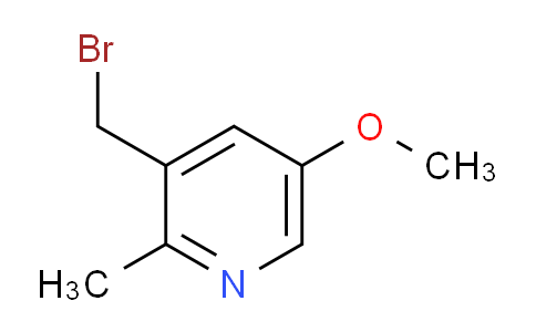 AM112249 | 1807203-69-5 | 3-Bromomethyl-5-methoxy-2-methylpyridine