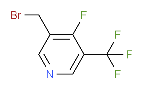 AM112253 | 1807112-42-0 | 3-Bromomethyl-4-fluoro-5-(trifluoromethyl)pyridine