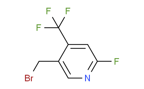 AM112255 | 1804403-78-8 | 5-Bromomethyl-2-fluoro-4-(trifluoromethyl)pyridine