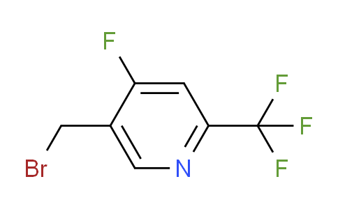 5-Bromomethyl-4-fluoro-2-(trifluoromethyl)pyridine