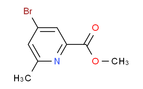 Methyl 4-bromo-6-methylpicolinate