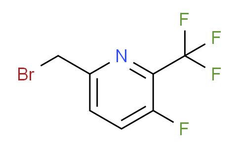 6-Bromomethyl-3-fluoro-2-(trifluoromethyl)pyridine
